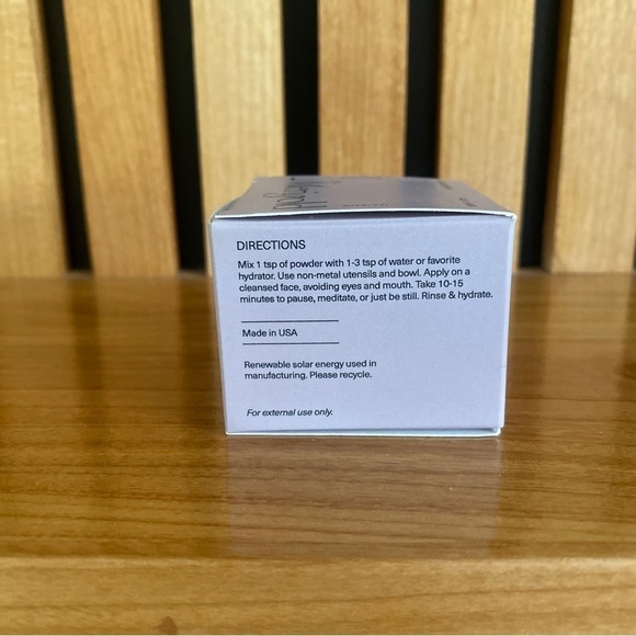 Lavendar Reishi Mask - Picture 2 of 6